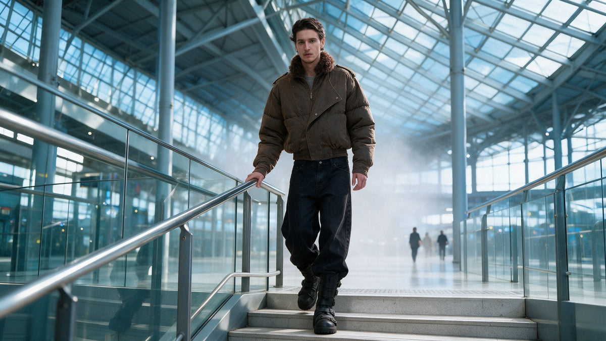 Winter Jacket Outfits by Hem Length and Collar Shape | OFFCULTURE Journal featured image