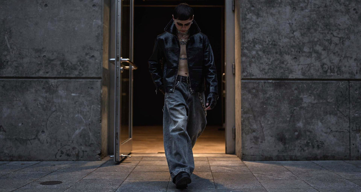 Fall Streetwear Outfits With a Leather Jacket: 5 Looks Worth Repeating | OFFCULTURE editorial hero