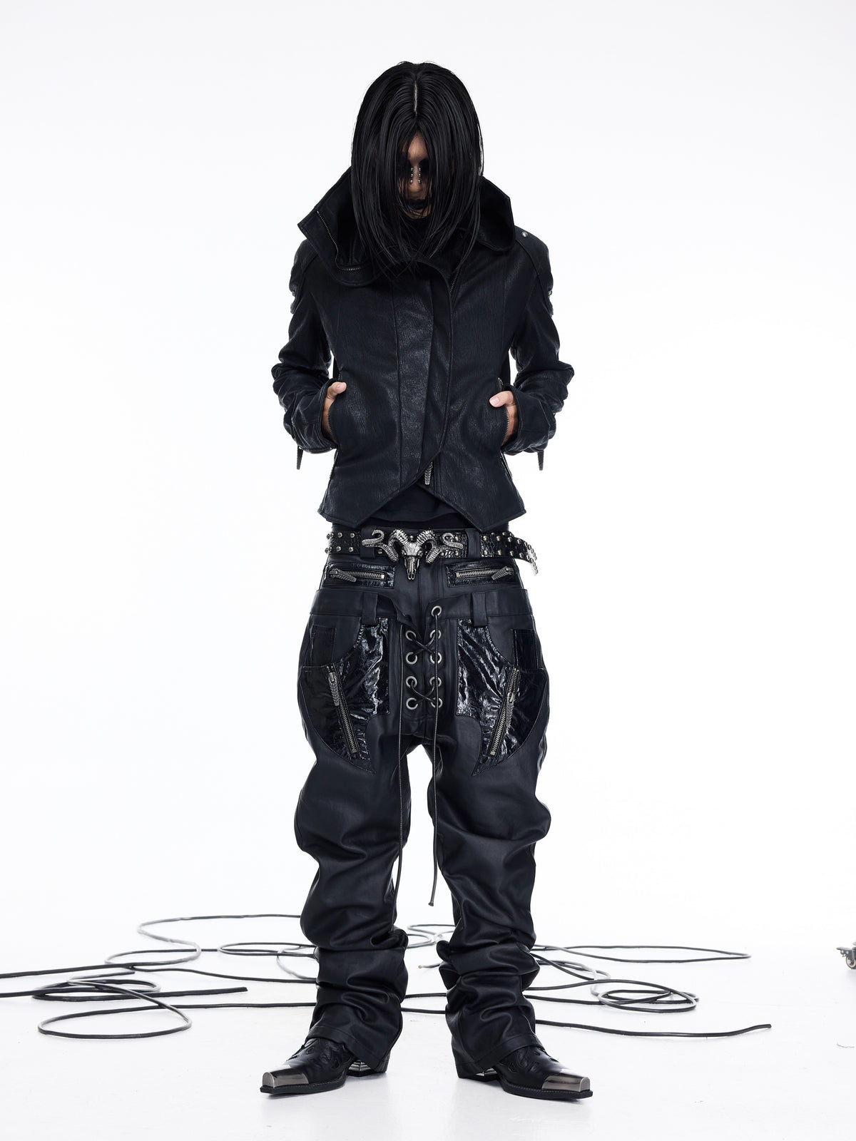 PANTALÓN DE CUERO PARA MOTOCICLISTA SSIN7 KNIGHT