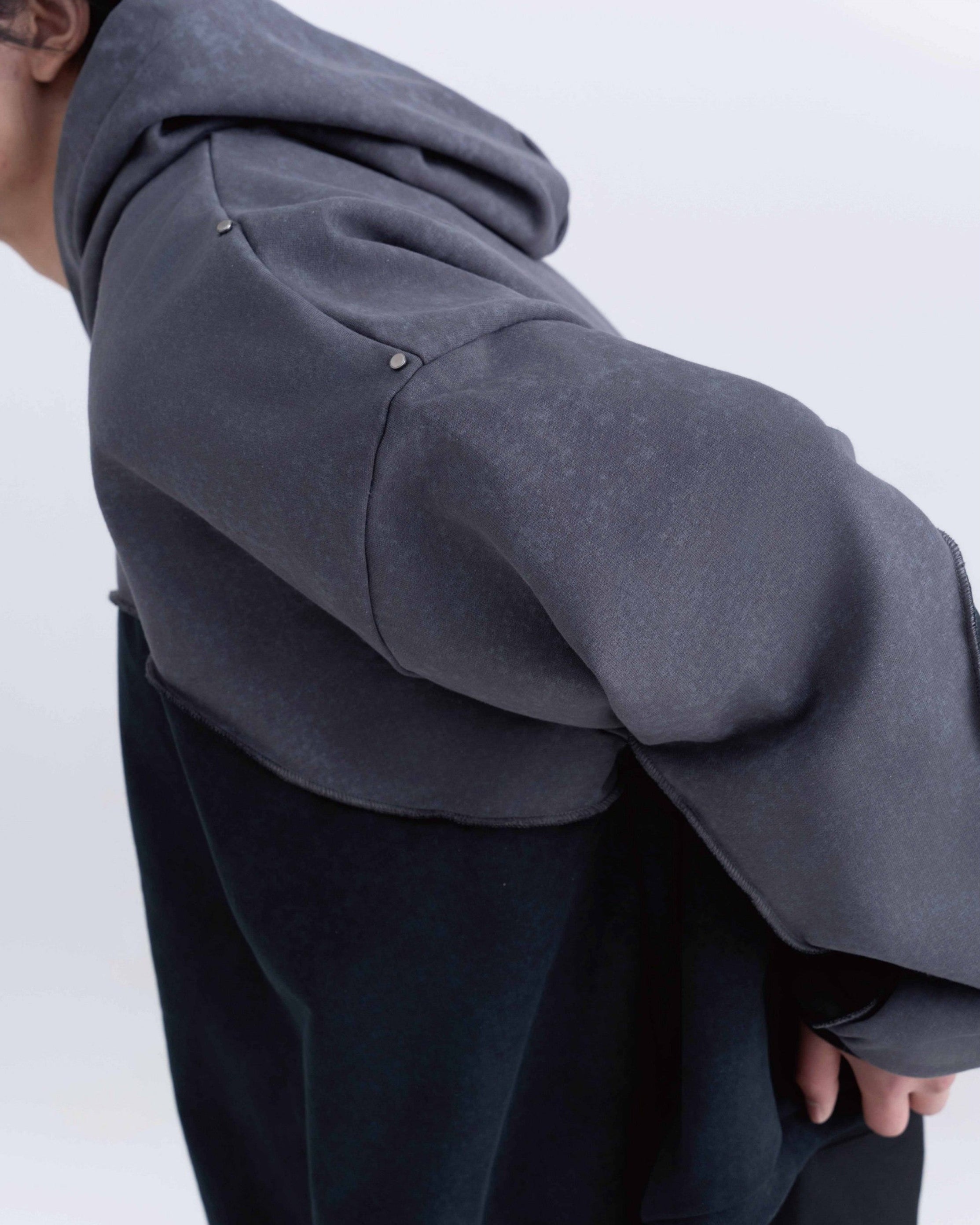 XEQUATION SUDADERA CON CAPUCHA COLOR BLOCK WASTE