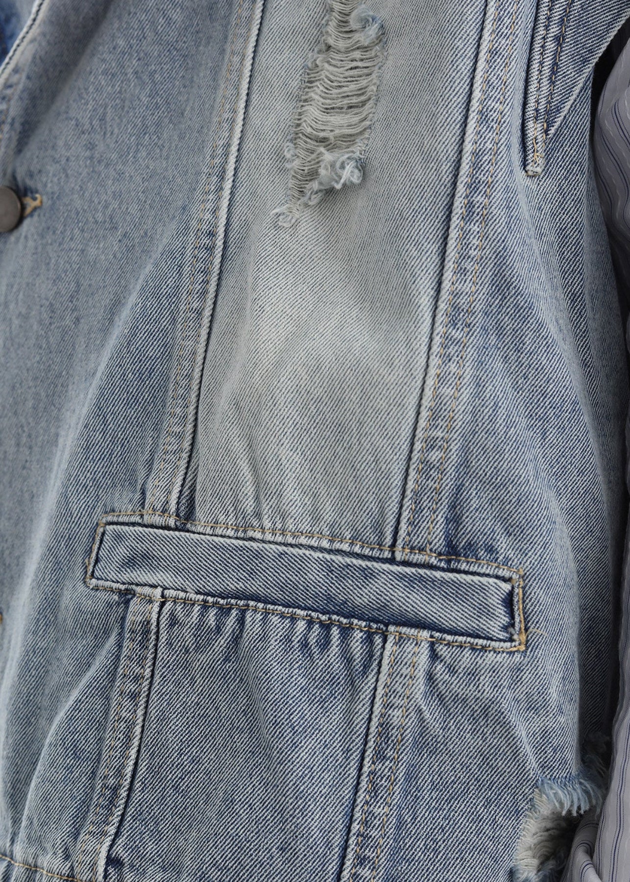 CONJUNTO DE CHALECO DE LUJO MANSON