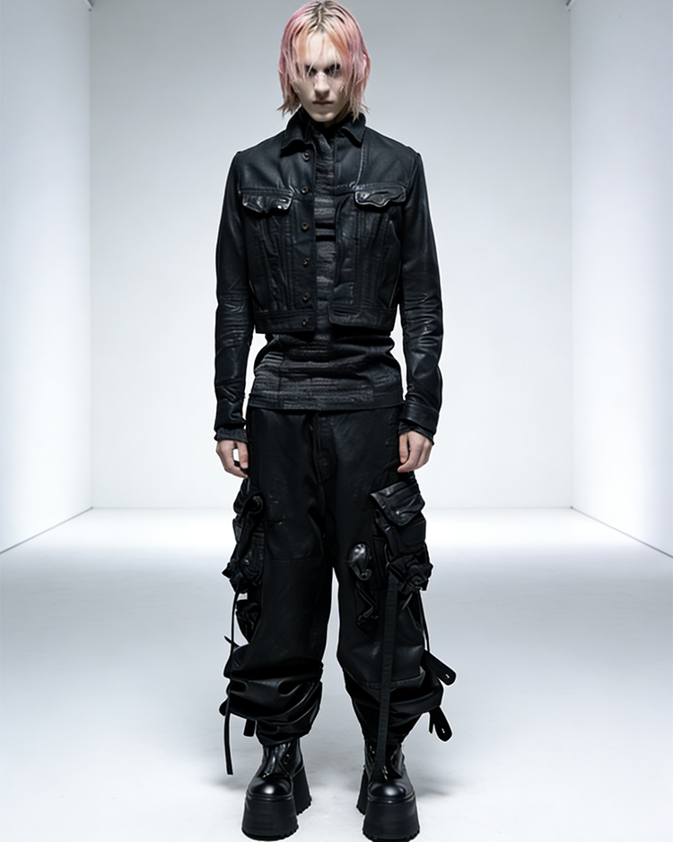 PANTALÓN DE CUERO PARA MOTOCICLISTA SSIN7 KNIGHT
