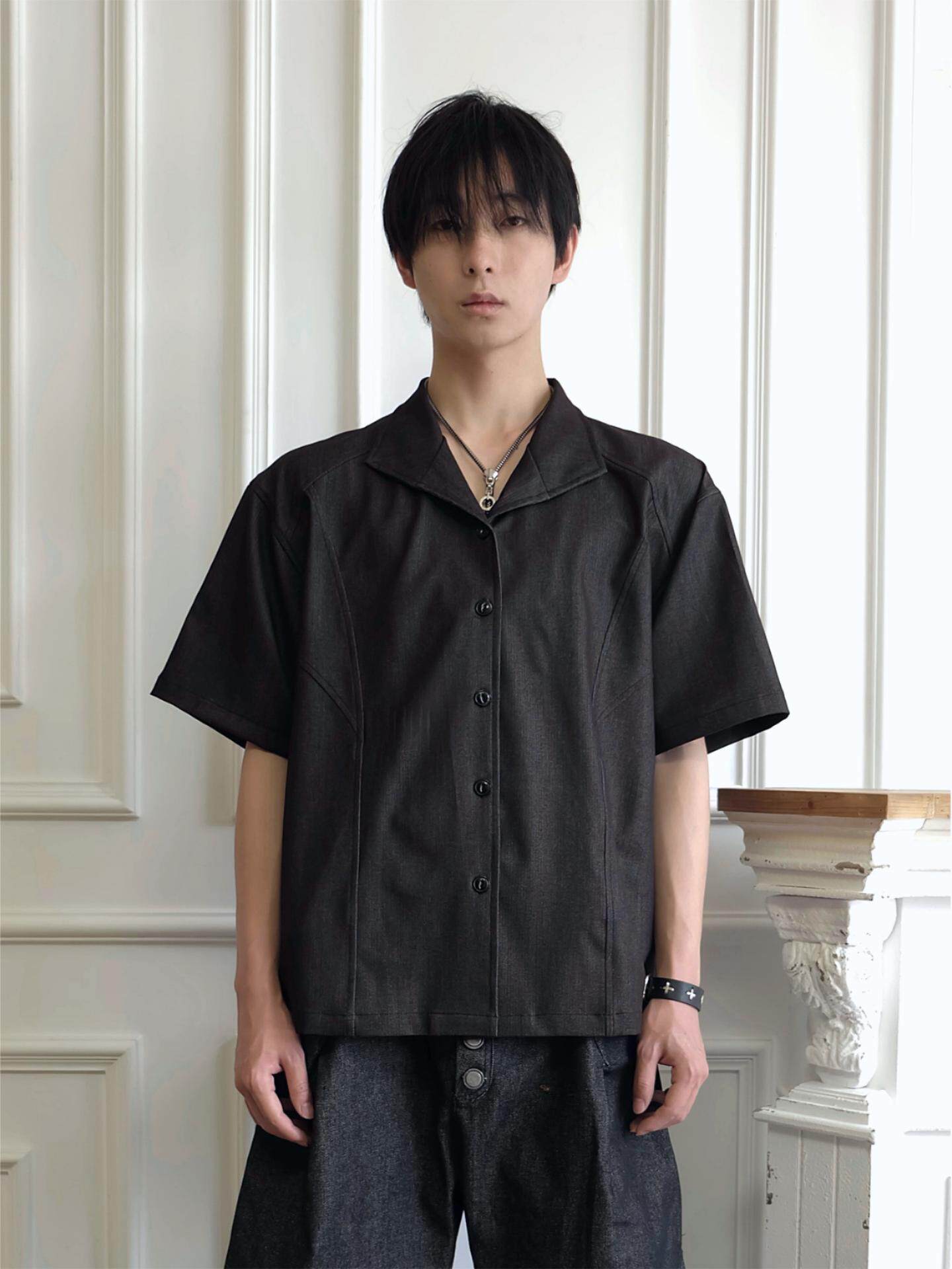 Off/Sc Lyocell Satin Luxury Summer Shirt