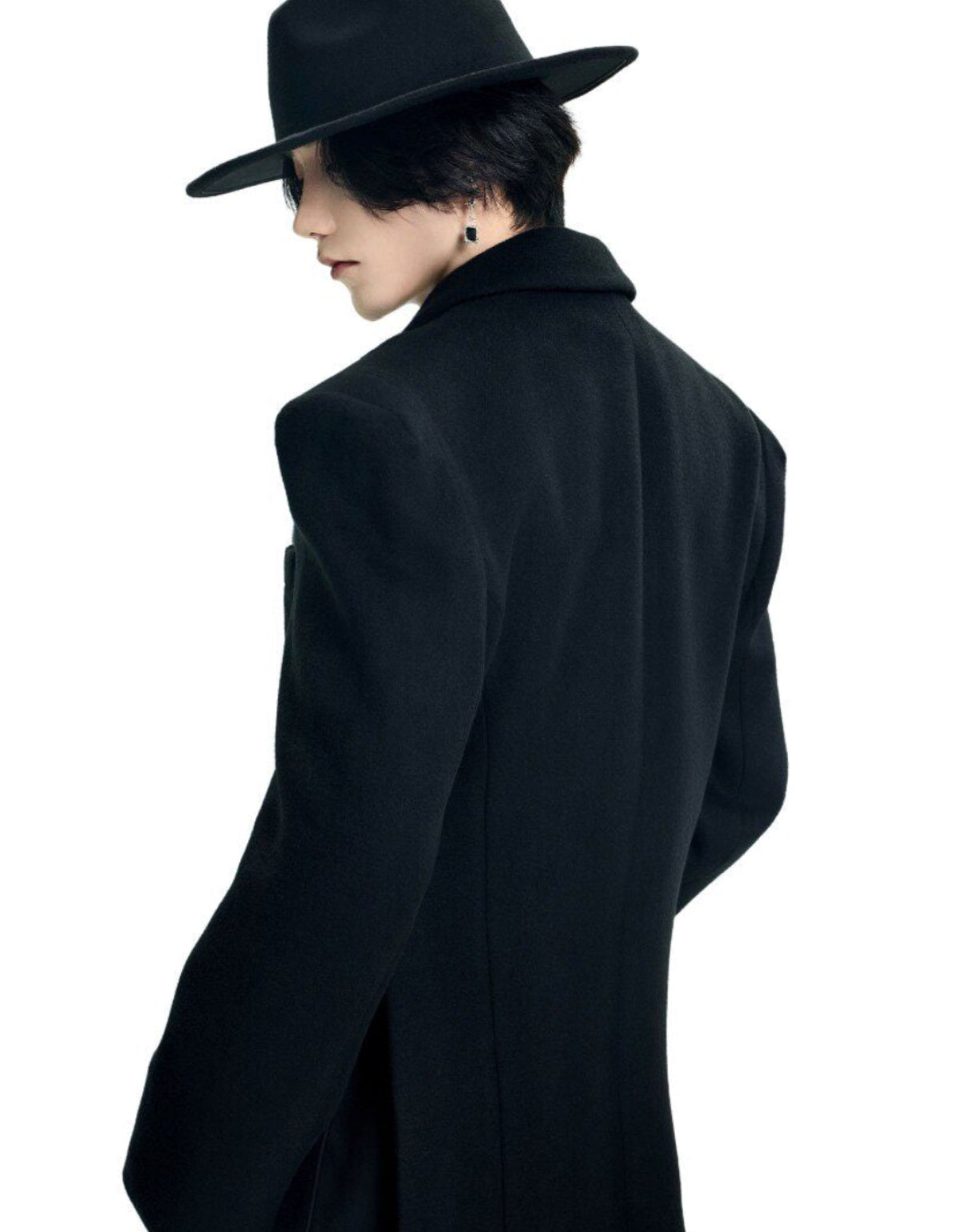 UNHOLY oversized long wool coat, additional product photograph 9 | OFFCULTURE®