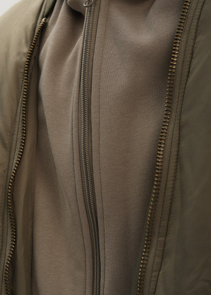 Off/Sc Bomber Hybrid Jacket