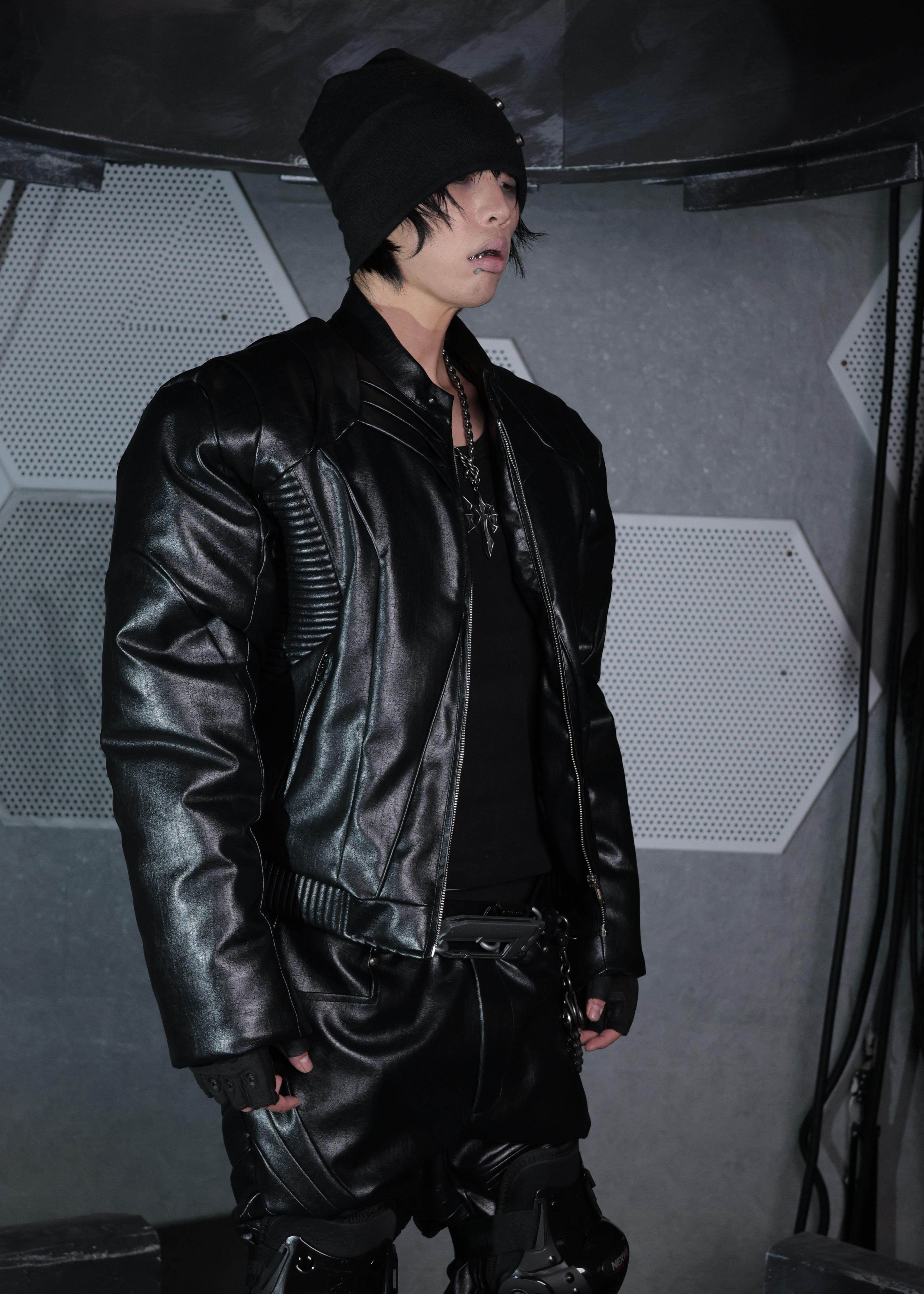 CHAQUETA MOTERA KNIGHT SCALE SSIN7 25AW