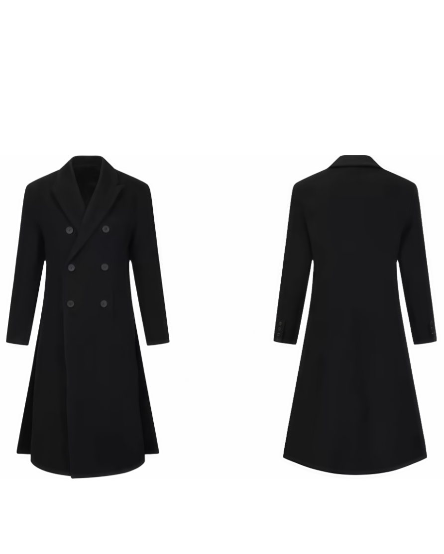 UNHOLY oversized long wool coat, additional product photograph 11 | OFFCULTURE®