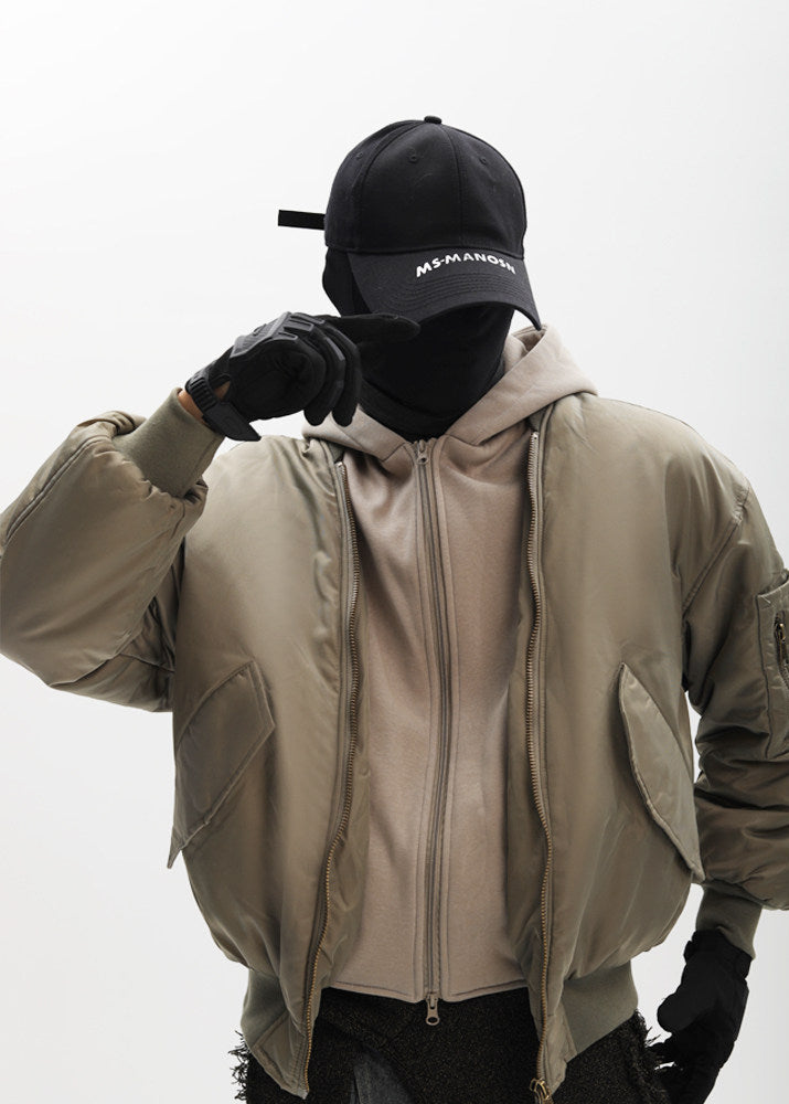 Off/Sc Bomber Hybrid Jacket