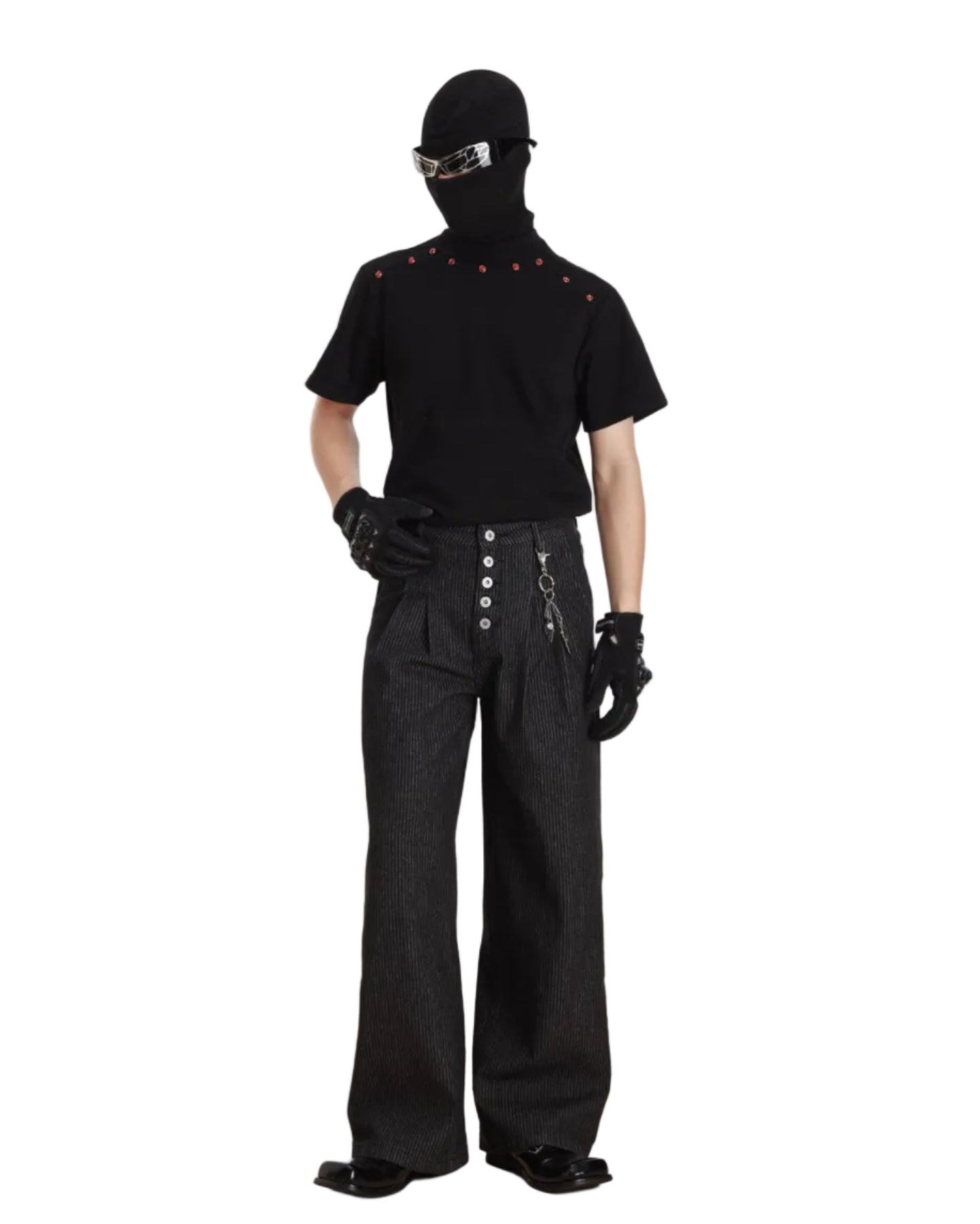 PANTALÓN DE CUERO PARA MOTOCICLISTA SSIN7 KNIGHT