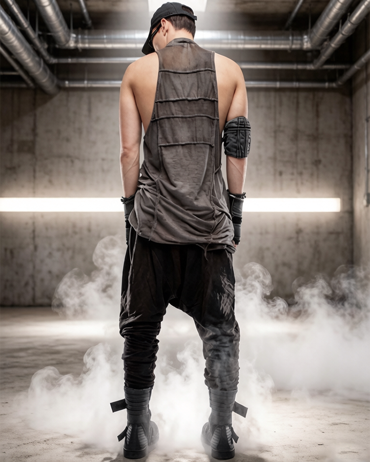 PANTALÓN DE CUERO PARA MOTOCICLISTA SSIN7 KNIGHT