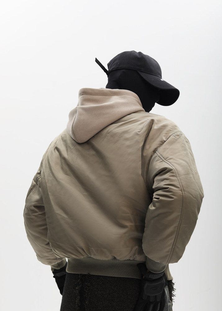 Off/Sc Bomber Hybrid Jacket