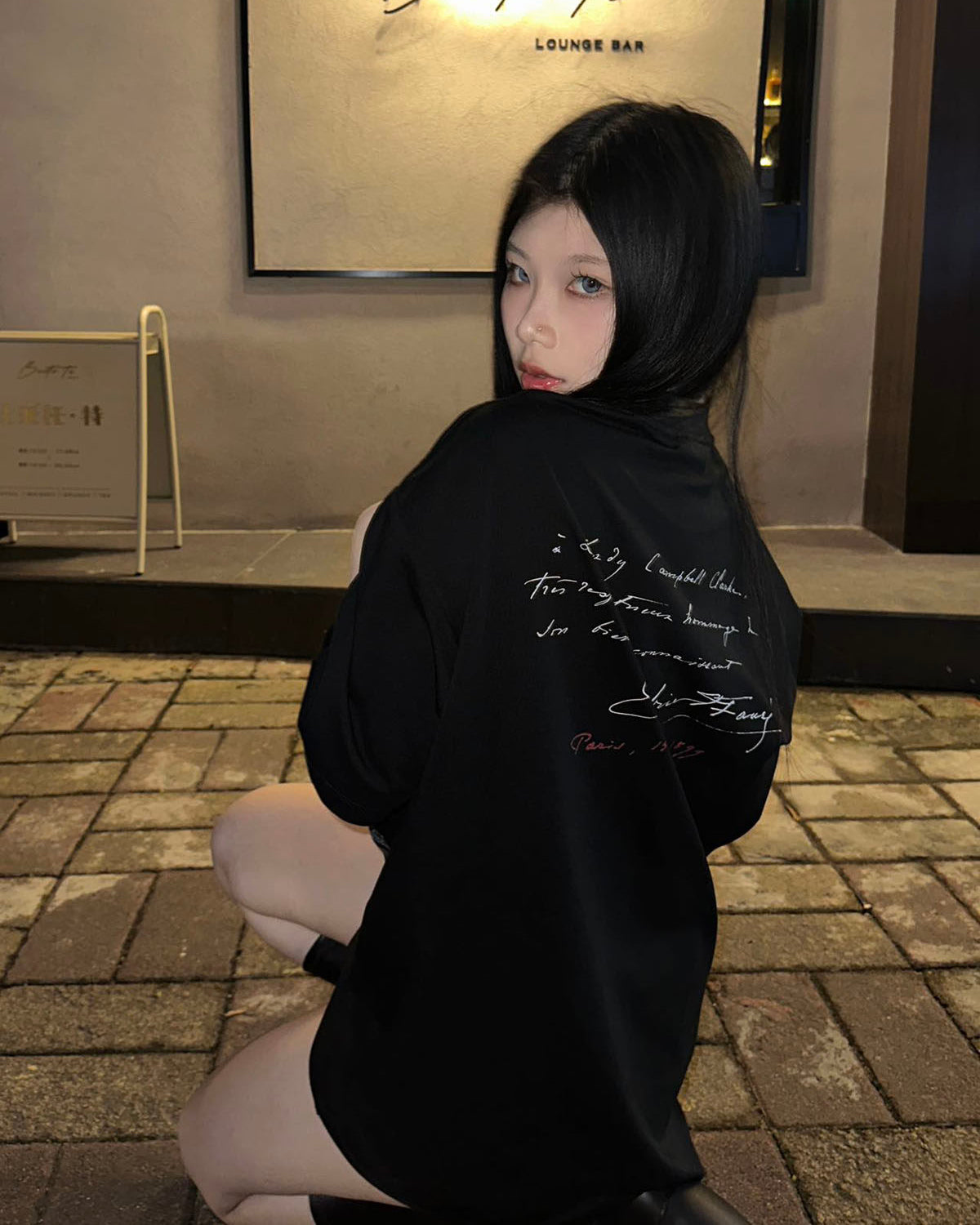 CAMISETA ESTAMPADA PENTAGRAMA XEQUATION
