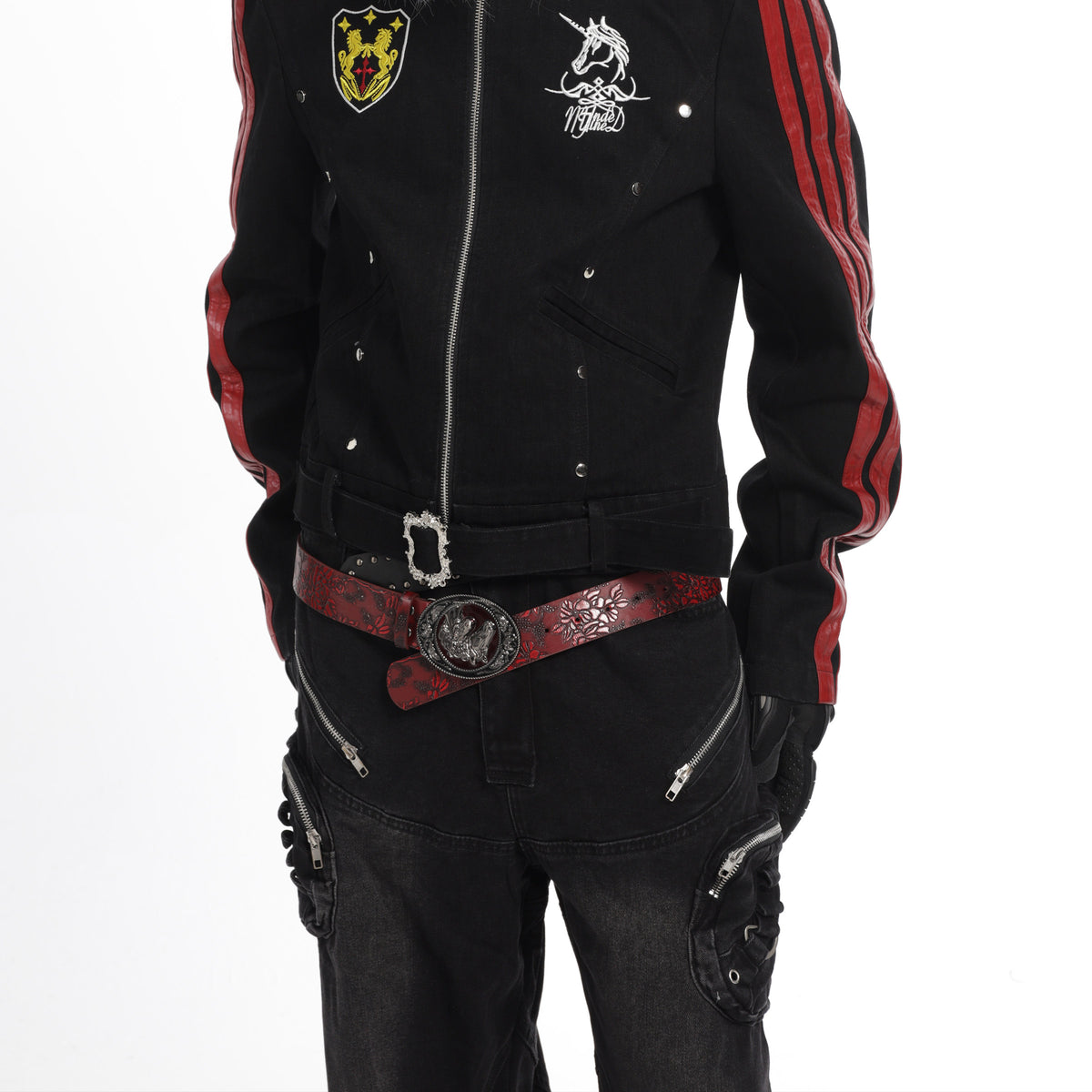 PANTALÓN DE CUERO PARA MOTOCICLISTA SSIN7 KNIGHT