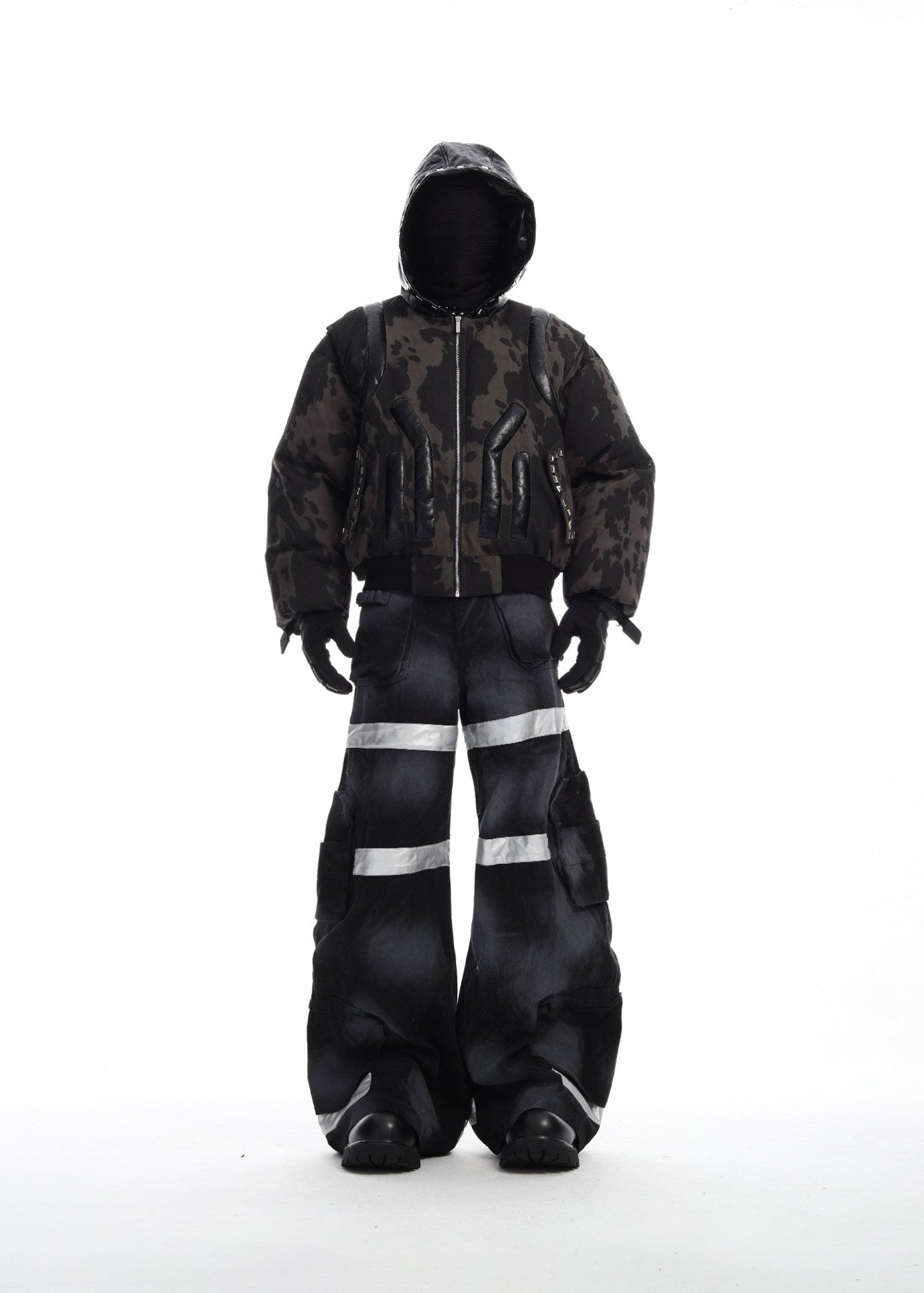 Xculture Camo Pilot Hood Jacket