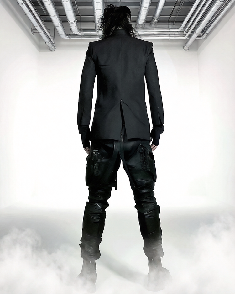 PANTALÓN DE CUERO PARA MOTOCICLISTA SSIN7 KNIGHT
