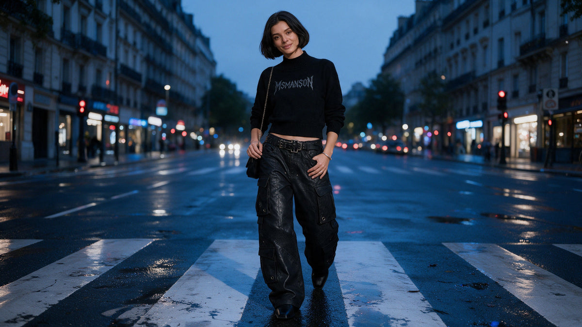 All-Black Outfits With More to Say Than the Colour | OFFCULTURE Journal cover