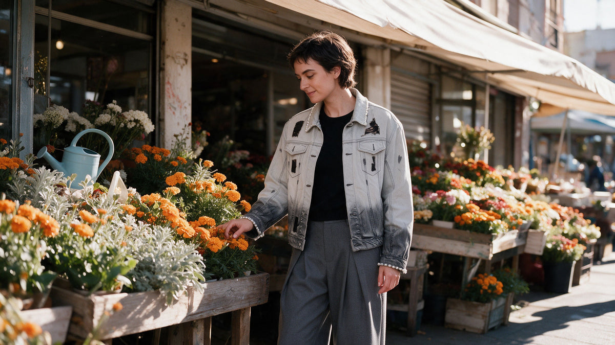 Jean Jacket Outfits for Fall: Five Looks With Better Layers | OFFCULTURE Journal cover