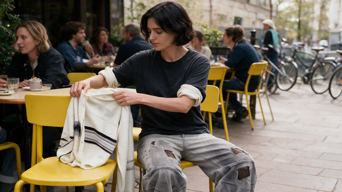 Fall Layering Outfits You Can Take Apart Through the Day | OFFCULTURE Journal cover