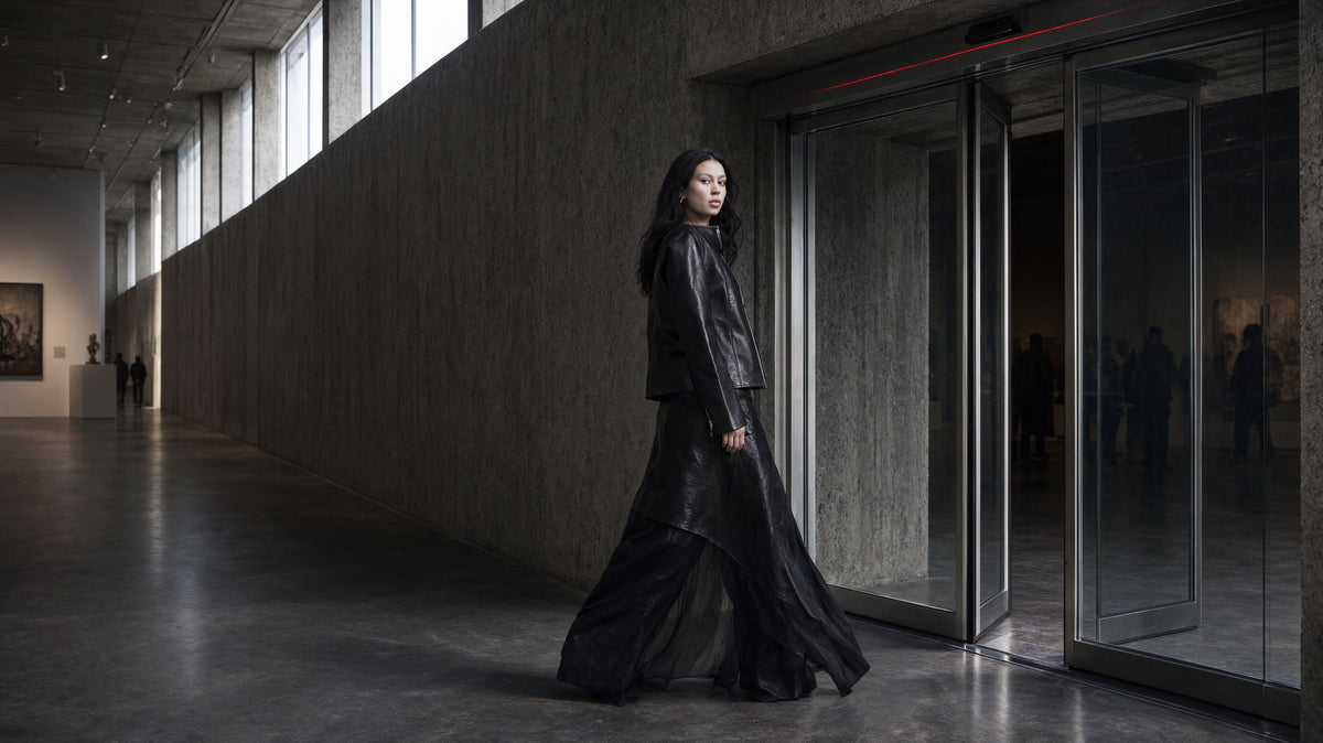 All-Black Outfits for Women With an Avant-Garde Edge: 5 Wearable Ideas | OFFCULTURE Journal editorial hero