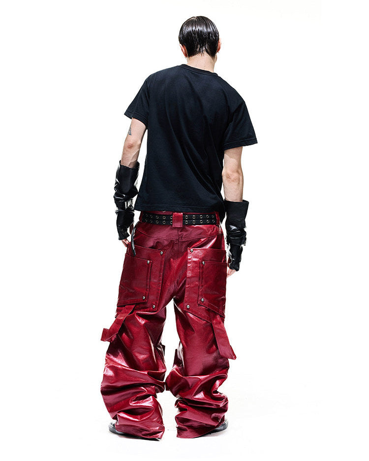 PANTALÓN DE CUERO PARA MOTOCICLISTA SSIN7 KNIGHT