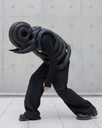 FUTURISTIC ALIEN MAMMOTH HELMET HAT