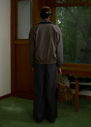 SCRIPT-X BEAD WOOL JACKET