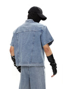 XCULTURE VINTAGE DENIM SHIRT