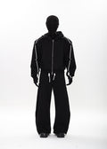 XCULTURE ZIP DECON HOODIE