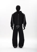 XCULTURE ZIP DECON HOODIE