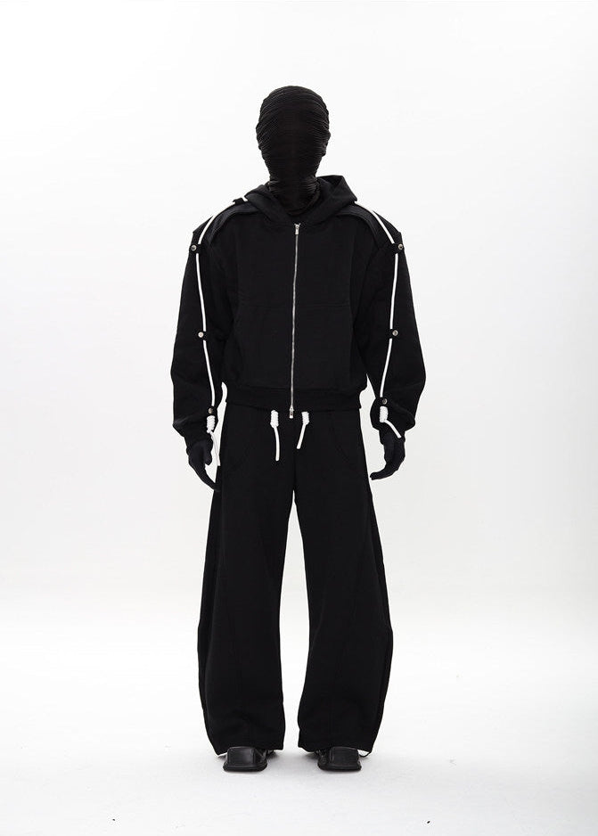 MANSON ZIP DECON HOODIE