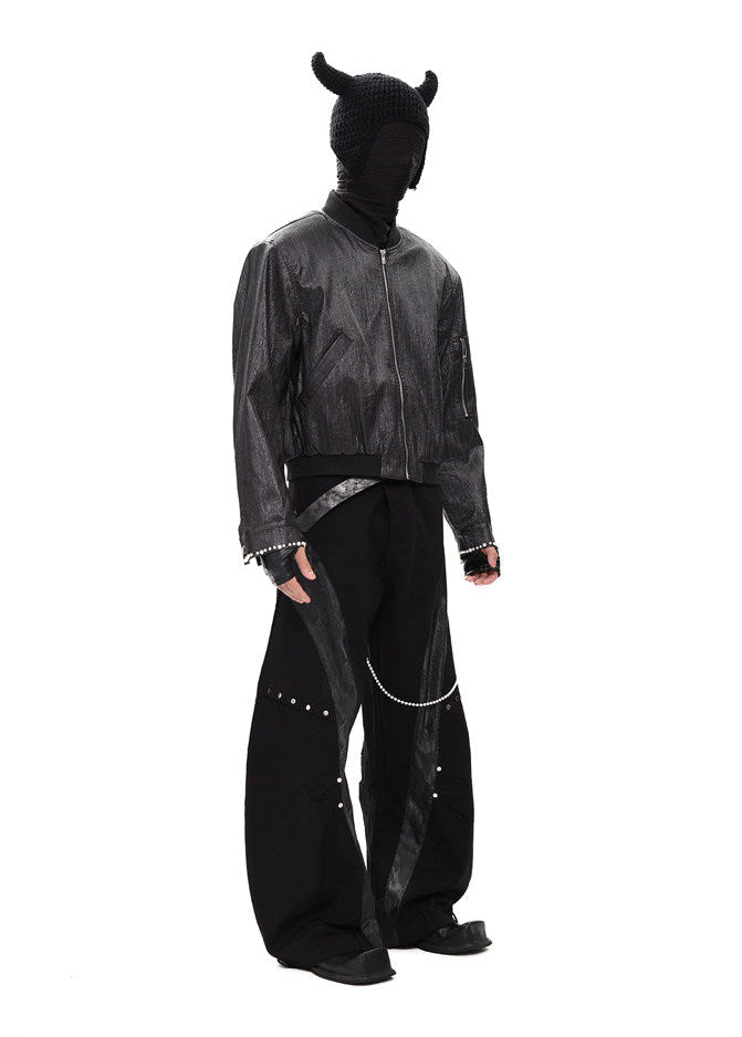 MANSON GOTHAM BOMBER JACKET