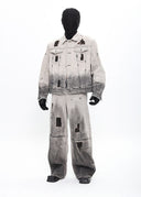 XCULTURE FADE DENIM JACKET