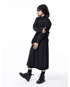 ASYMMETRIC DECONSTRUCTED SHIRT