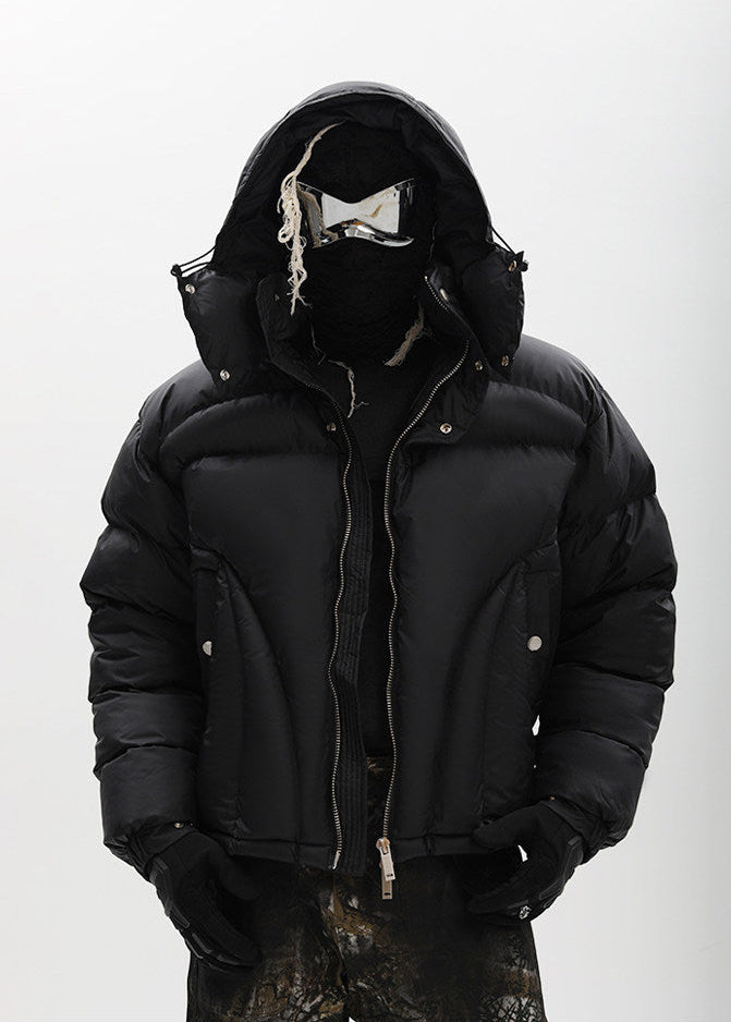 OFF/SC BOMBER PUFFER JACKET