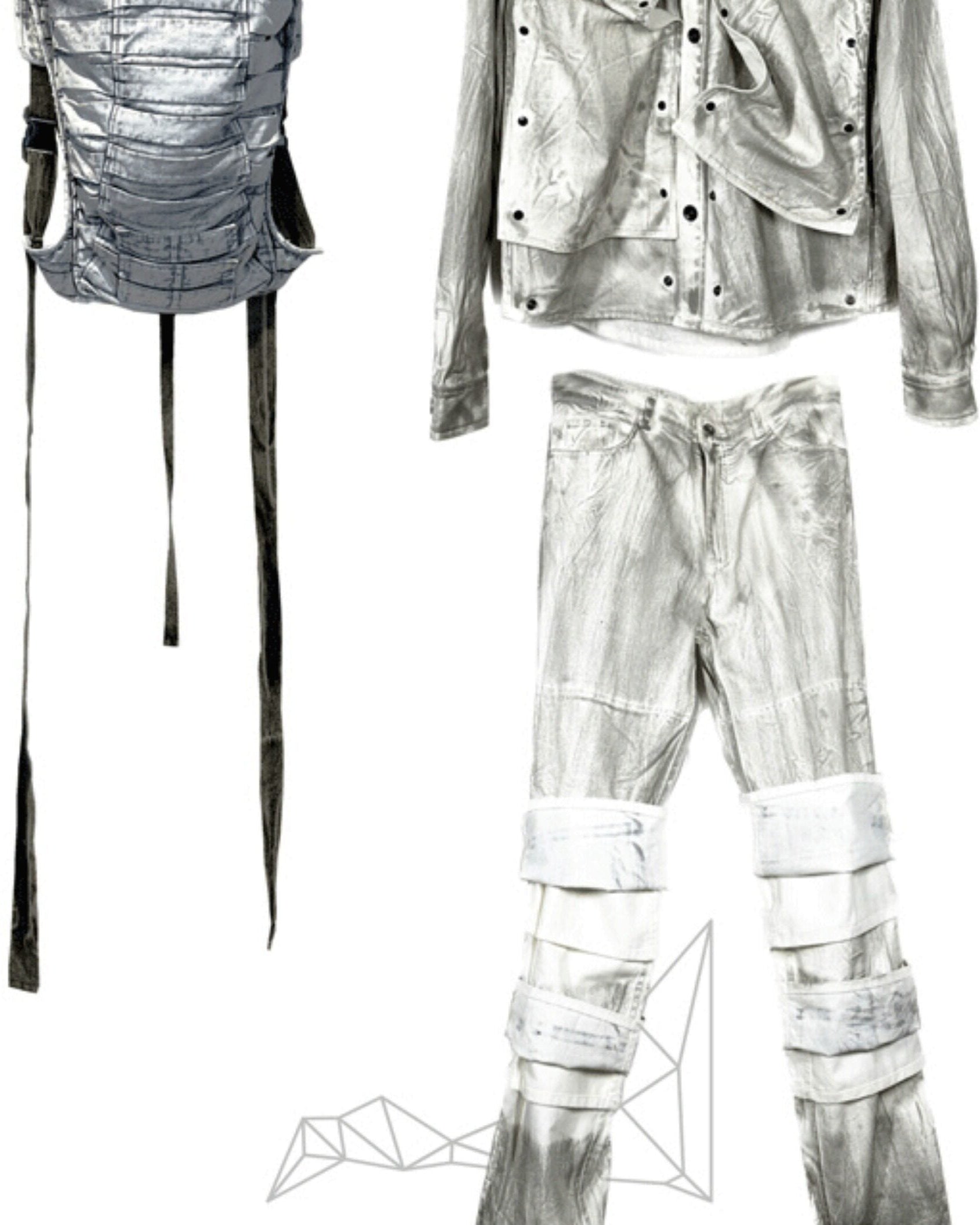PANTALÓN DE CUERO PARA MOTOCICLISTA SSIN7 KNIGHT