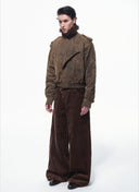 SCRIPT-X DECONSTRUCT CROP PUFFER