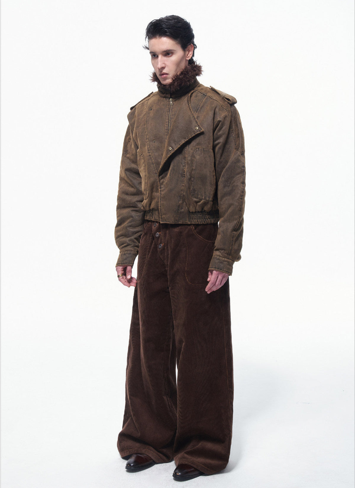 SCRIPT-X DECONSTRUCT CROP PUFFER