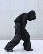 WIDE LEG CARGO PANTS