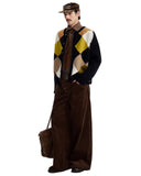 CORDUROY STRAIGHT LEG PANTS