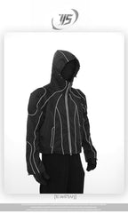 OFF/SC SILVER SCALE JACKET
