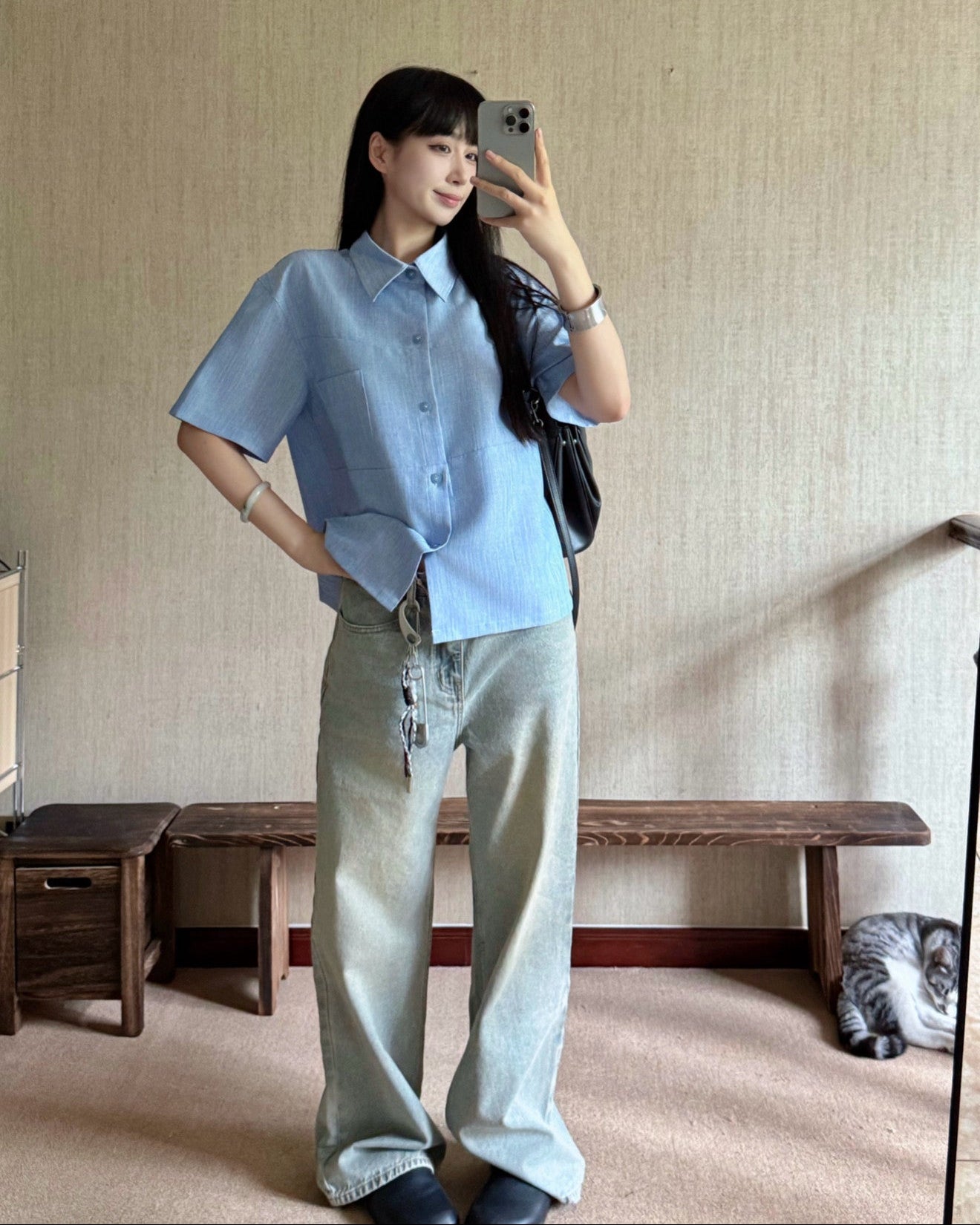 XEQUATION CLEANFIT IRREGULAR SHIRT