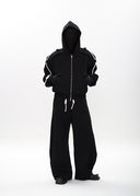 SUDADERA MANSON ZIP DECON