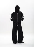 XCULTURE ZIP DECON HOODIE