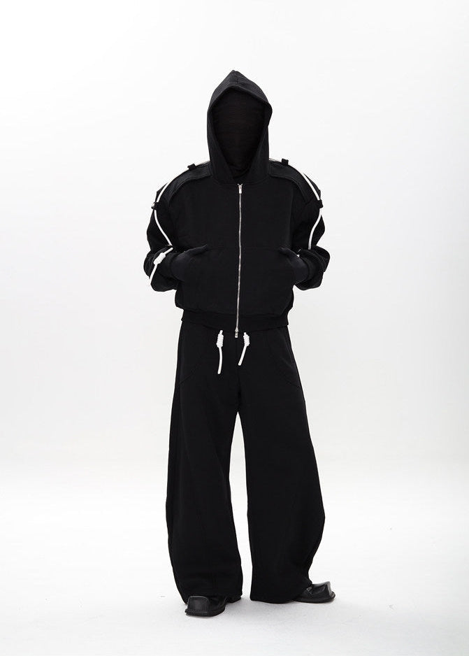 MANSON ZIP DECON HOODIE