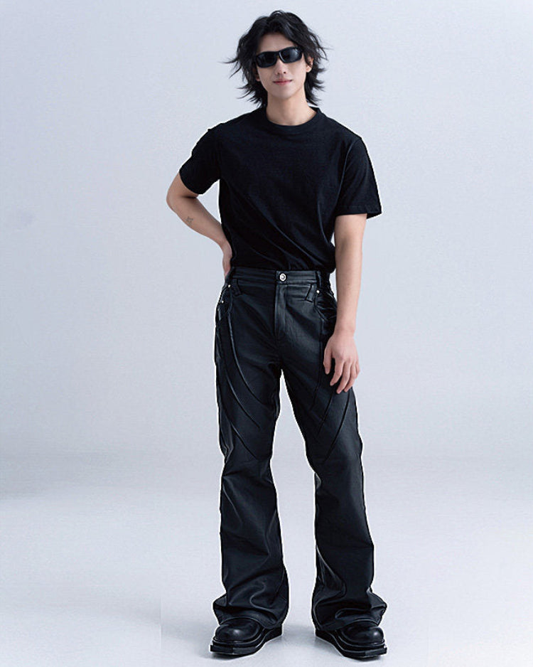 PANTALÓN DE CUERO PARA MOTOCICLISTA SSIN7 KNIGHT