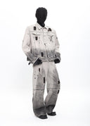 XCULTURE FADE DENIM JACKET