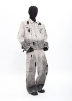 XCULTURE FADE DENIM JACKET