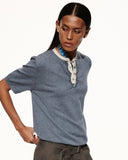 CAMISETA TIPO POLO HENLEY OPENFLY