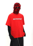 CAMISETA ROJA MANSON NIRVANA