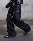 PANTALÓN DE CUERO PARA MOTOCICLISTA SSIN7 KNIGHT